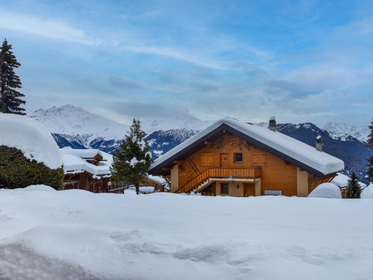 Apartment Baroudeur B04 By Interhome Verbier Luaran gambar