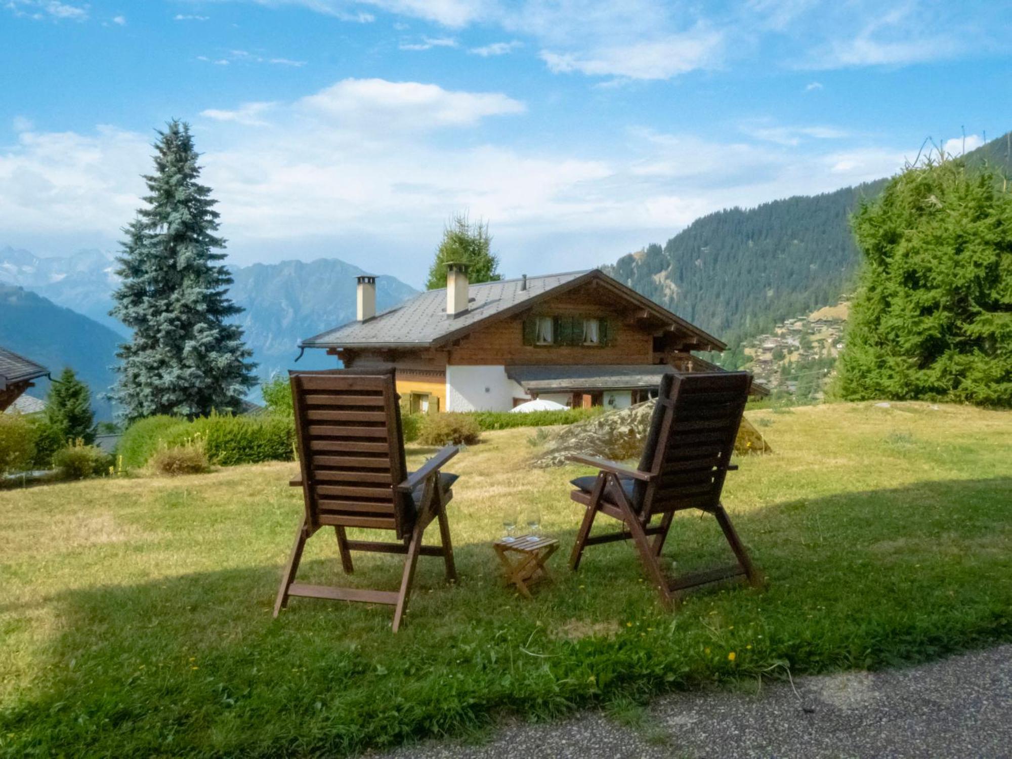 Apartment Baroudeur B04 By Interhome Verbier Luaran gambar